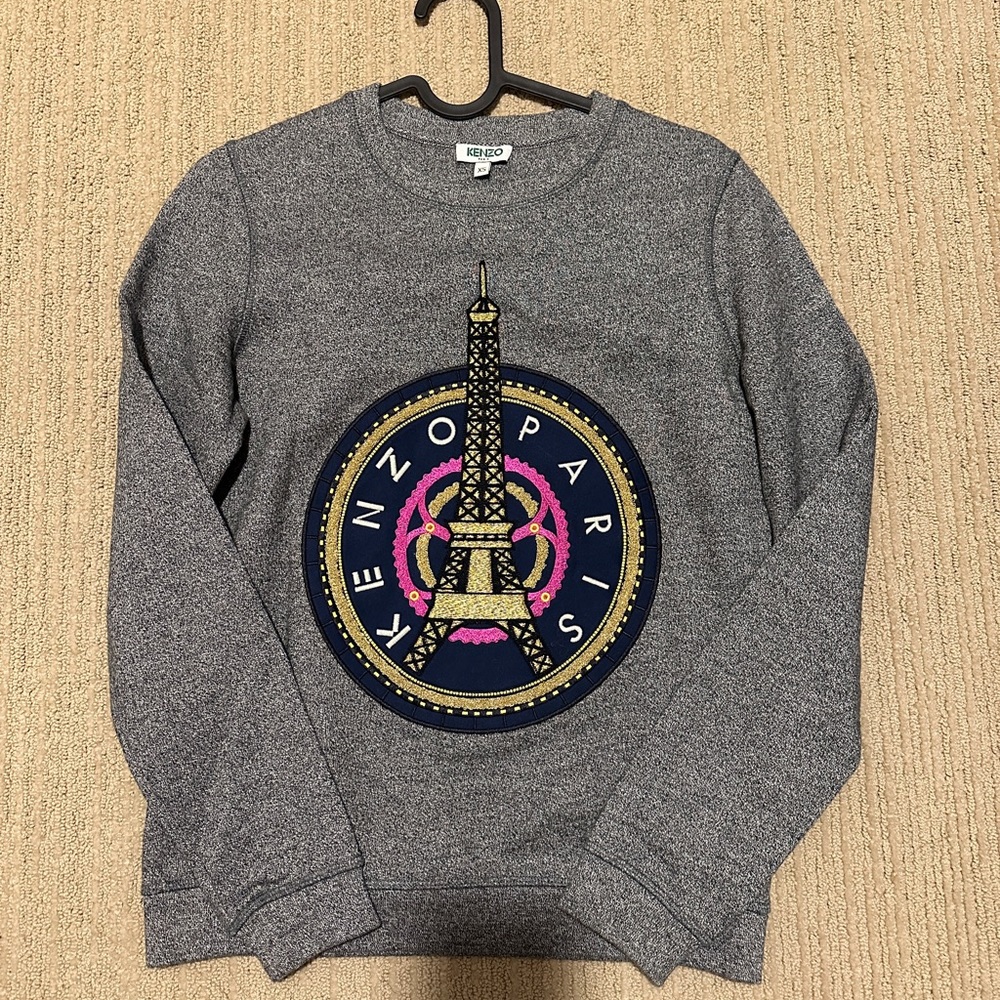 Kenzo Paris Sweatshirt (size xs)
